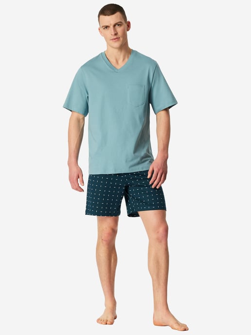 Schiesser Hombres Pijama Comfort Essentials - Image 4