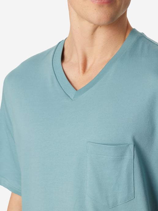 Schiesser Hombres Pijama Comfort Essentials - Image 5