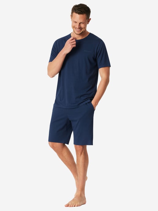 Schiesser Hombres Pijama Modern Bonded - Image 2