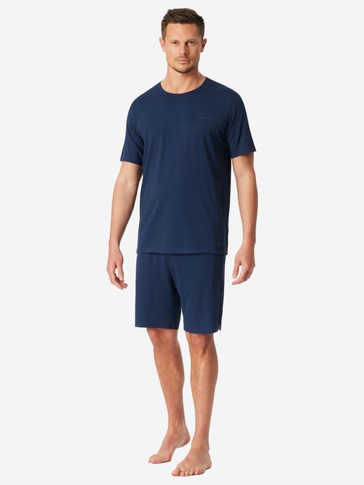 Schiesser Hombres Pijama Modern Bonded - Image 4