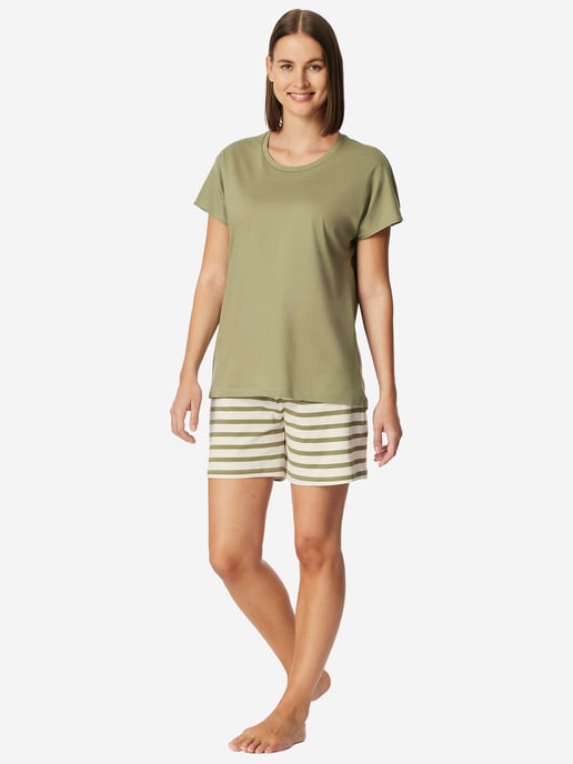 Schiesser Mujeres Pijama Casual Essentials - Image 2
