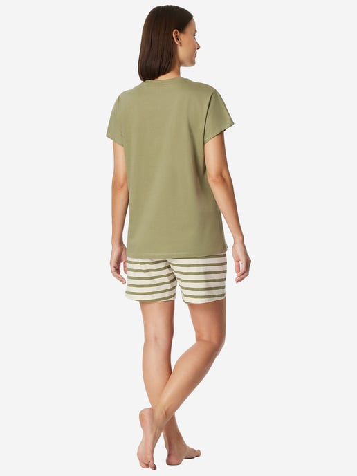 Schiesser Mujeres Pijama Casual Essentials - Image 3