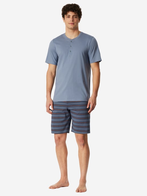 Schiesser Hombres Pijama Casual - Image 4