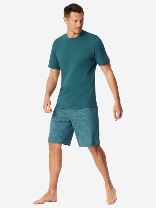 Schiesser Hombres Pijama Casual Essentials - Image 4