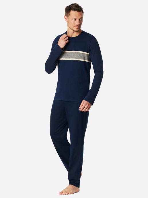 Schiesser Hombres Pijama Casual - Image 4