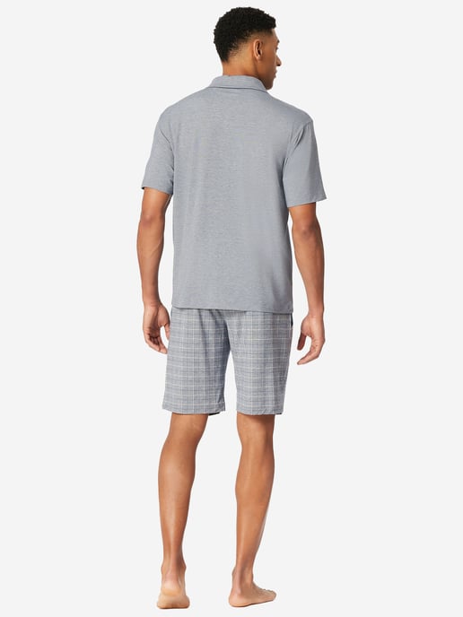 Schiesser Hombres Pijama Selected Premium Jacquard - Image 3