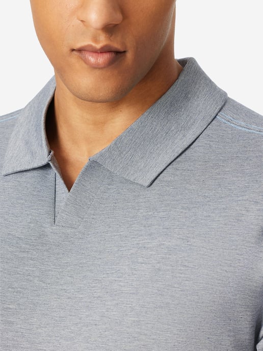 Schiesser Hombres Pijama Selected Premium Jacquard - Image 5