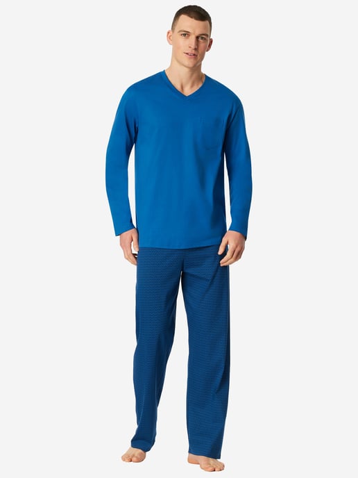 Schiesser Hombres Pijama Comfort Essentials - Image 2