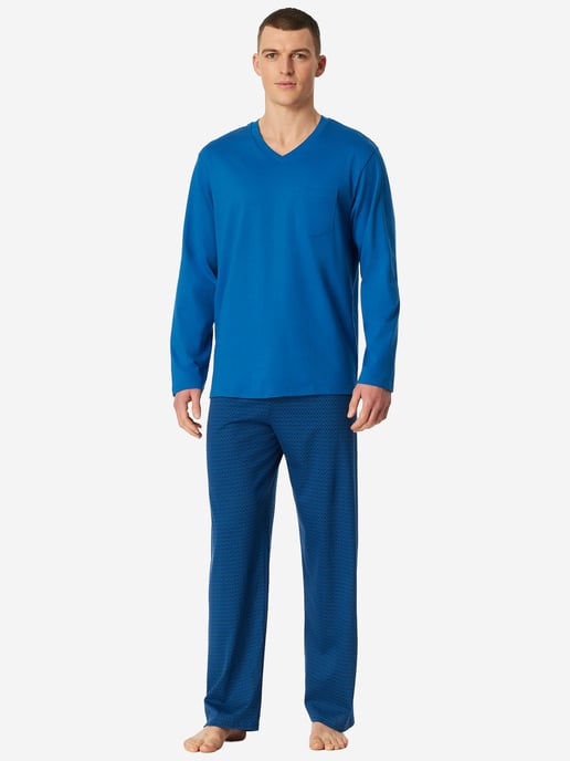 Schiesser Hombres Pijama Comfort Essentials - Image 4