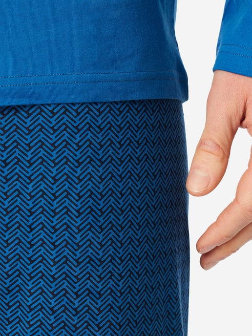 Schiesser Hombres Pijama Comfort Essentials - Image 5