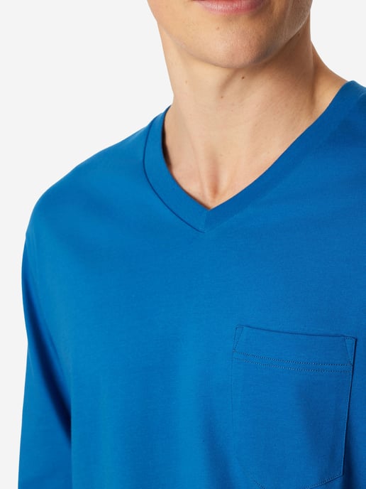 Schiesser Hombres Pijama Comfort Essentials - Image 6