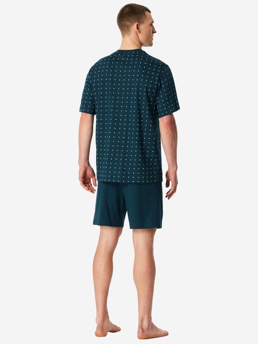 Schiesser Hombres Pijama Comfort Essentials - Image 3