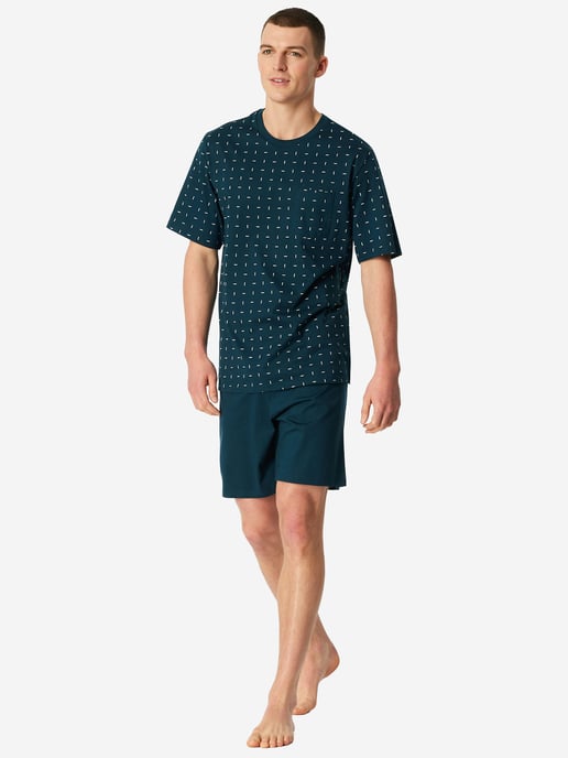 Schiesser Hombres Pijama Comfort Essentials - Image 4