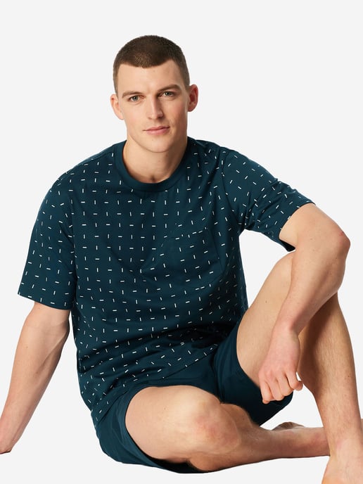 Schiesser Hombres Pijama Comfort Essentials - Image 6