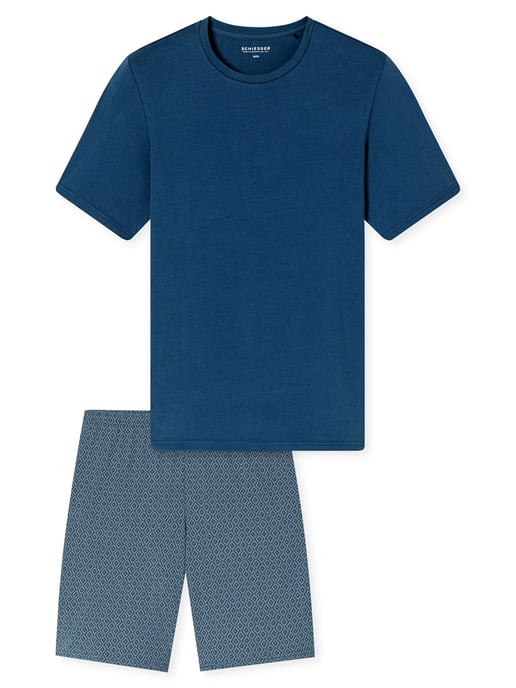 Schiesser Hombres Pijama Casual Essentials - Image 1