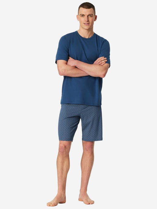 Schiesser Hombres Pijama Casual Essentials - Image 4
