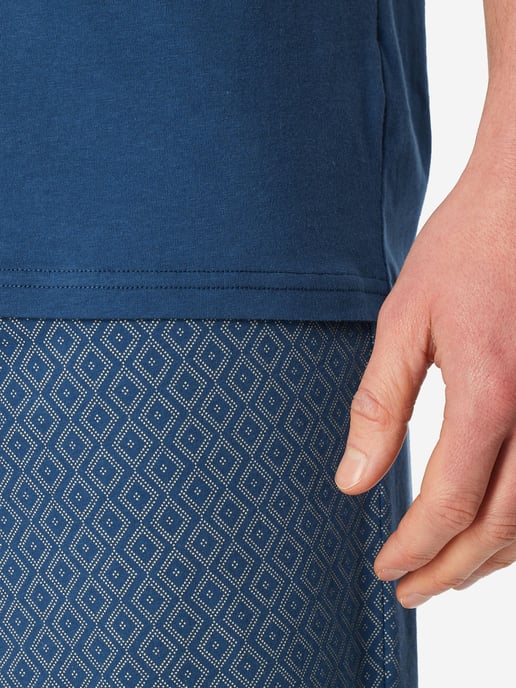 Schiesser Hombres Pijama Casual Essentials - Image 5