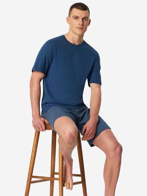 Schiesser Hombres Pijama Casual Essentials - Image 6