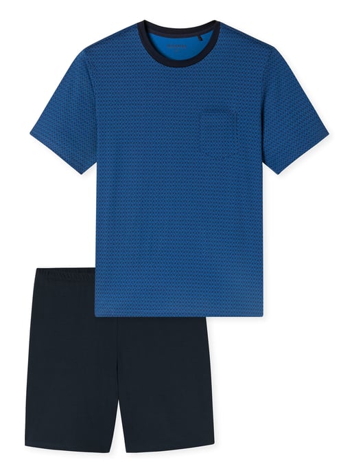 Schiesser Hombres Pijama Comfort Essentials - Image 1