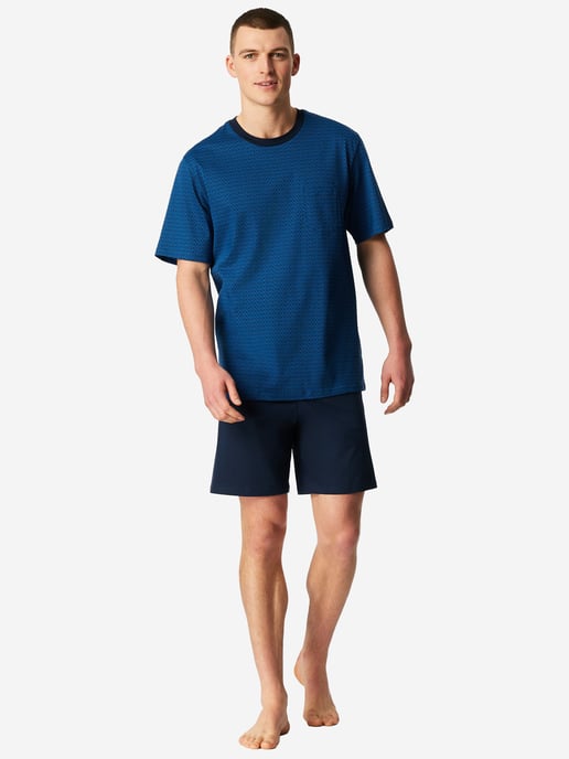 Schiesser Hombres Pijama Comfort Essentials - Image 4