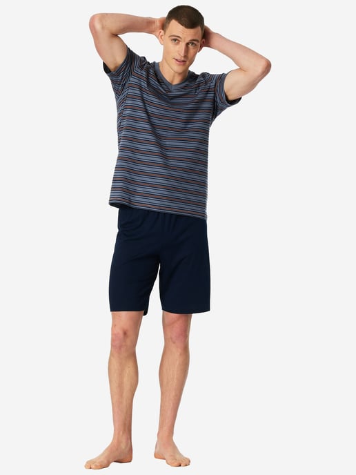 Schiesser Hombres Pijama Casual - Image 4