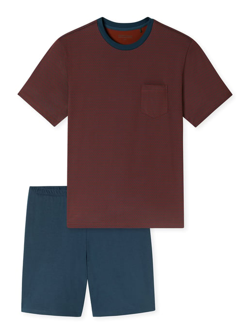 Schiesser Hombres Pijama Comfort Essentials - Image 1