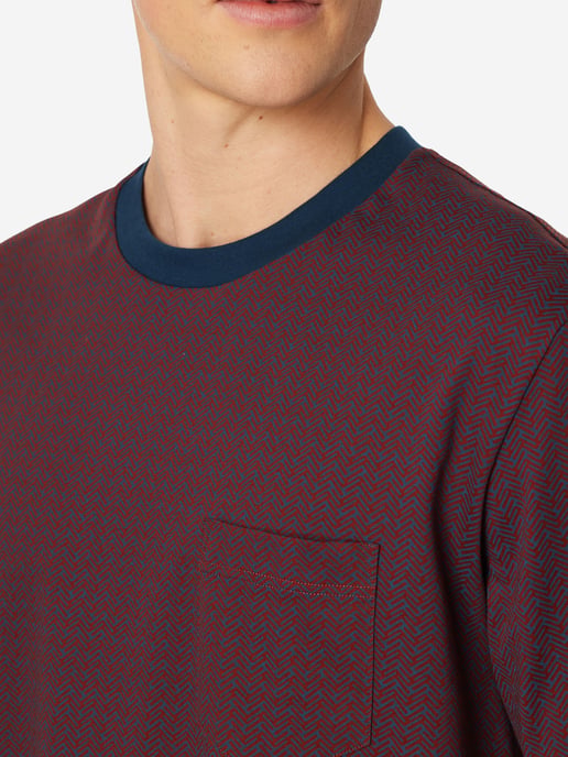 Schiesser Hombres Pijama Comfort Essentials - Image 5