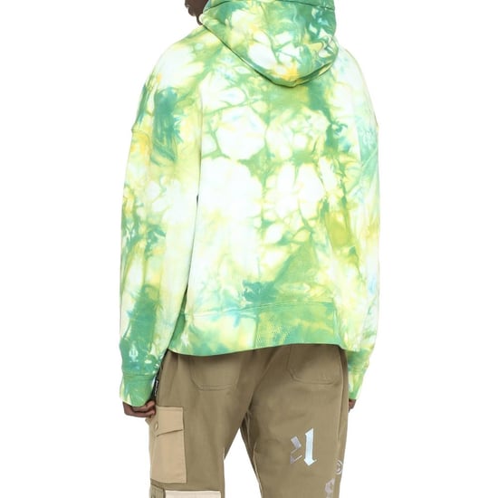 Sudadera de algodón bicolor Palm Angels - Image 3