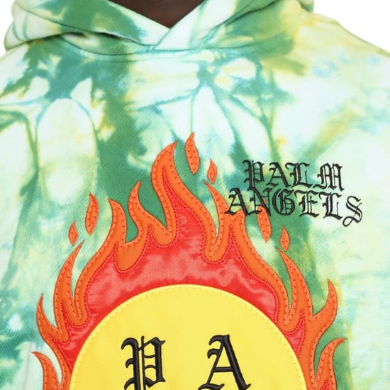 Sudadera de algodón bicolor Palm Angels - Image 4