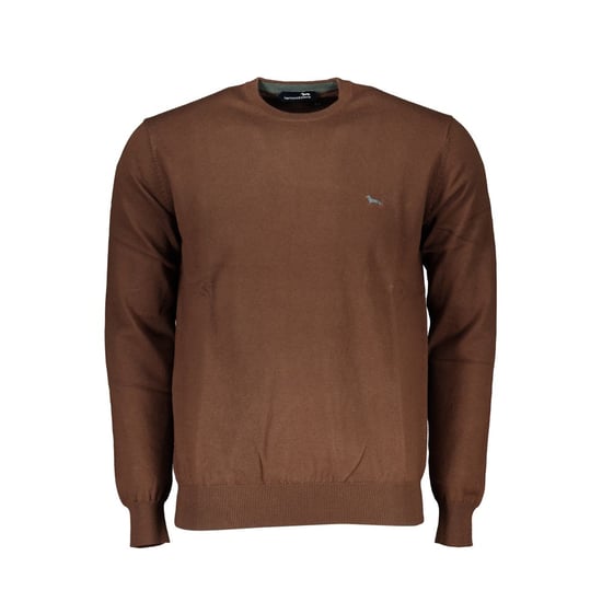 Jersey marrón de cuello redondo - Image 1