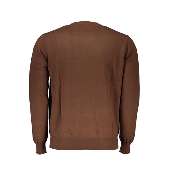 Jersey marrón de cuello redondo - Image 2