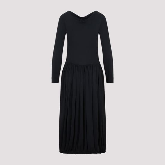 Vestido Midi Drapeado Ls de Lanvin - Image 2