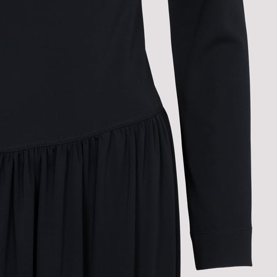 Vestido Midi Drapeado Ls de Lanvin - Image 3