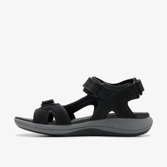 Sandalias Nubuck Negras Gratis Mira - Image 2