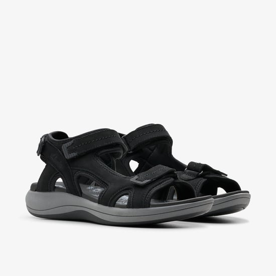 Sandalias Nubuck Negras Gratis Mira - Image 4