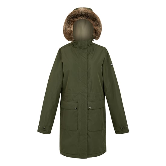 Regatta Womens/Ladies Sabinka II Parka (Dark Khaki) - Image 1