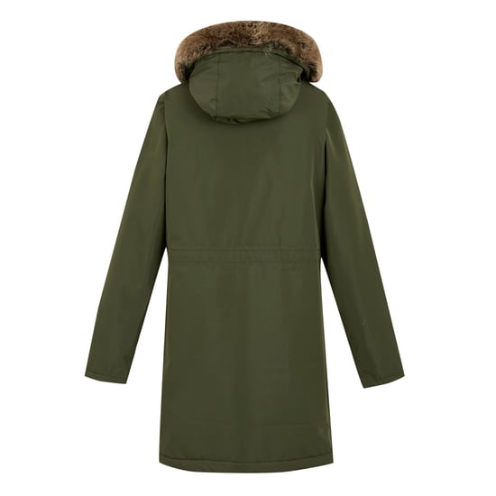 Regatta Womens/Ladies Sabinka II Parka (Dark Khaki) - Image 2