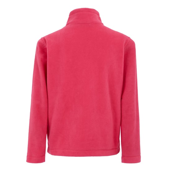 Regatta Great Outdoors Childrens/Kids King II Lightweight Full Zip Fleece Jacket (Pop) - Image 2