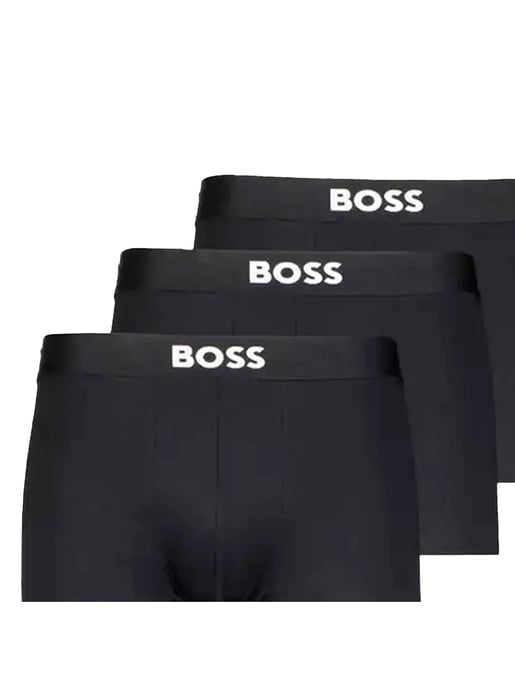 Calzoncillos bóxer Boss para hombre, paquete de 3, talla B - Image 2