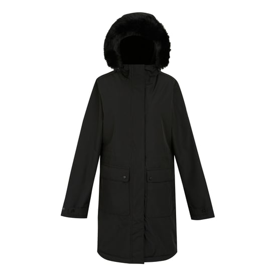 Regatta Womens/Ladies Sabinka II Parka (Black) - Image 1