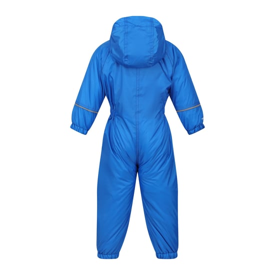 Regatta Great Outdoors Childrens Toddlers Splosh III Waterproof Rainsuit (Oxford Blue) - Image 2