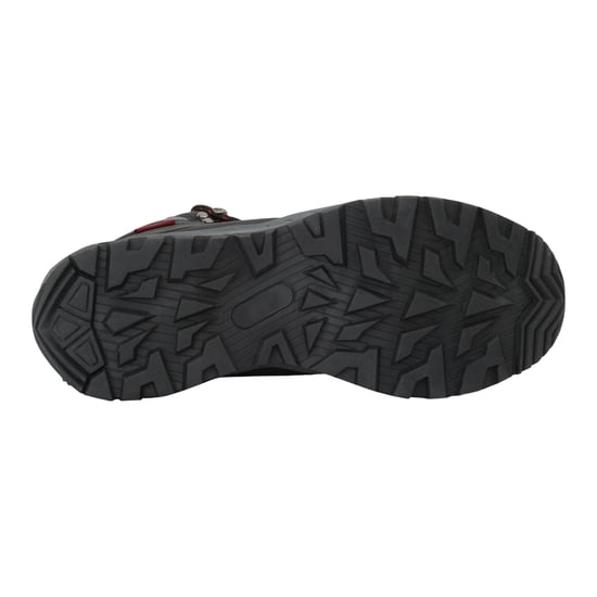Regatta Mens Amble Walking Boots (Black/Rio Red) - Image 5