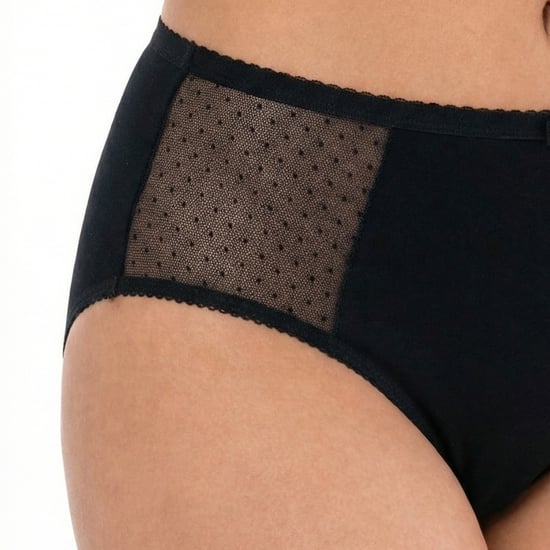 Pantalones cortos menstruales para mujeres con flujo moderado D0BZ5 - Image 3