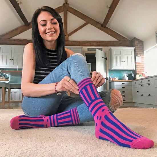 Calcetines de algodón novedosos para hombres Mencap | Regalo divertido con eslogan de rayas coloridas - Image 5