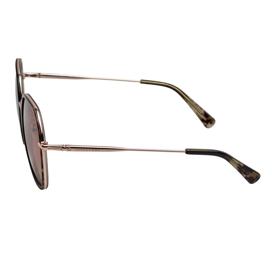 Gafas de sol hexagonales para mujer con montura de acetato LO163S - Image 2