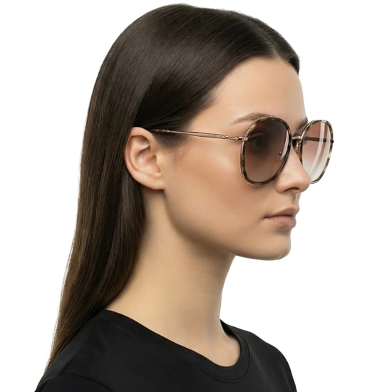 Gafas de sol hexagonales para mujer con montura de acetato LO163S - Image 6