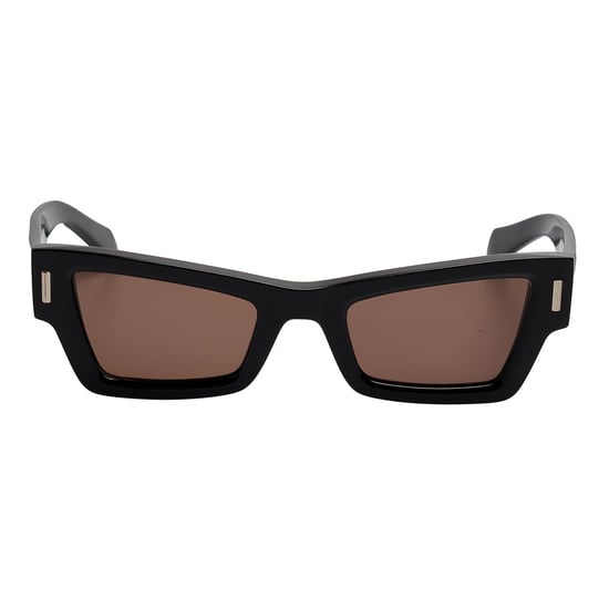 Gafas de sol de acetato rectangulares de ojo de gato para mujer SF2006S - Image 1