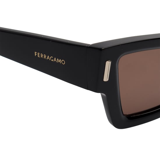 Gafas de sol de acetato rectangulares de ojo de gato para mujer SF2006S - Image 4