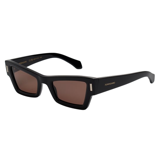 Gafas de sol de acetato rectangulares de ojo de gato para mujer SF2006S - Image 5