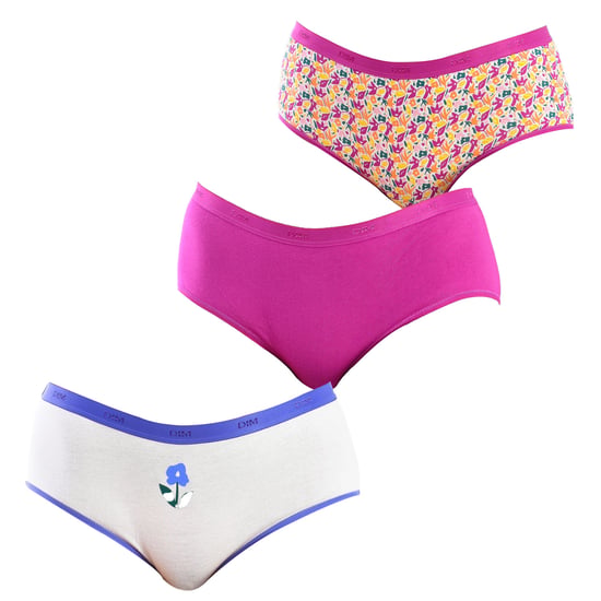 Paquete de 3 culottes de Nueva York con forro interior D4C20 - Image 1